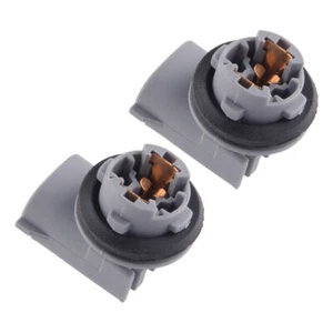 2Pcs Rear Bumper License Light Socket Plastic Fit For Toyota Tundra T100 New - Picture 1 of 6