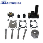 Wasserpumpe Impeller Kit für Johnson Evinrude 6 7.5 8 HP 396644 mit Gehäuse