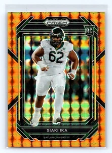2023 Panini Prizm Draft Picks SIAKI IKA RC ORANGE Prizm SP /39 BROWNS RC SSP - Picture 1 of 2