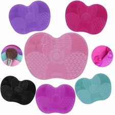 Make up washing brush gel cleaning mat foundation makeup brush Cleaner