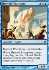 [1x] Hunted Phantasm - Near Mint, English - Ravnica MTG Magic