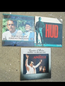 PAUL NEWMAN-SOMETIMES GREAT NOTION-HUD APOSTLE-LASERDISC-MOVIES-DRAMA-KEN KESEY - Picture 1 of 1