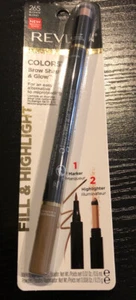 REVLON COLORSTAY FORMA DE CEJA Y BRILLO, RELLENO Y RESALTADO 265 RUBIA - Imagen 1 de 1