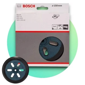 Bosch Hard Velco Auflage 150 mm 2608601053 PEX 15 PEX 420 Soft PEX GEX 150AC - Bild 1 von 5