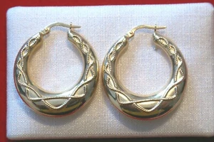 PAREJA CRIOLLA en 585/- 14 crt. GG con ORNAMENTOS - Imagen 1 de 1