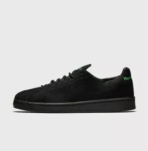 Adidas Originals Pharell x Superstar Primeknit 'Black' GX0195 Multi Size - Picture 1 of 15