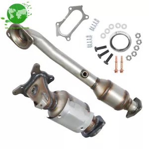Front & Rear Side Catalytic Converter Set For Honda CRV/CR-V 2.4L l4 2010-2011 - Picture 1 of 14