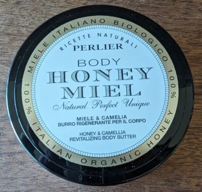 Perlier Body Honey Miel Honey and Camellia Revitalizing Body Butter, 6.7 fl oz - Image 1 of 4