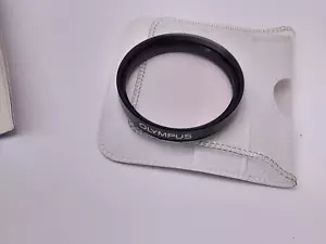 GENUINE OLD NEW STOCK OLYMPUS SKYLIGHT 1A 35.5MM SCREW IN METAL FILTER IN BOX - Picture 1 of 6