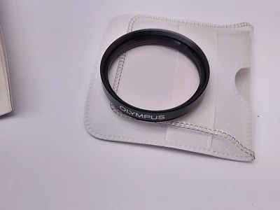 GENUINE OLD NEW STOCK OLYMPUS SKYLIGHT 1A 35.5MM SCREW IN METAL FILTER IN BOX - Image 1 of 4