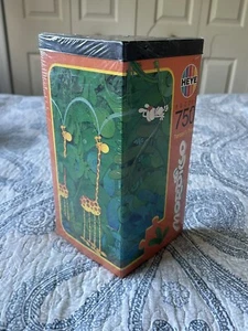 Vintage Heye Mordillo Puzzle Tarzan’s Trip Triangular Box 750 Pieces New - Picture 1 of 16