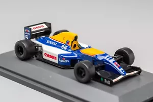 Williams Renault FW14B #5 Nigel Mansell F1 World Champion 1992 KYOSHO 1:43 - Imagen 1 de 14