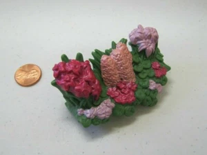 FISHER PRICE Loving Family Twin Time Dollhouse FLOWERS for WINDOW BOX windowbox - Picture 1 of 3