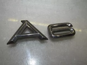 Audi A6 C5 saloon boot lid A6 A 6 badge logo lettering emblem - Picture 1 of 6