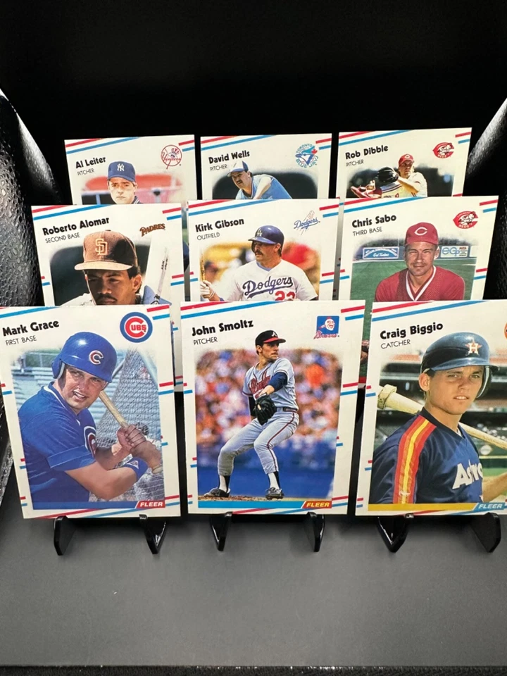 1988 Fleer Update Baseball - Best Cards! - Smoltz, Grace & More! - NM/MINT! - Image 1 of 1