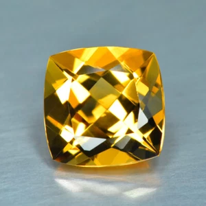 Cojín 2.65Ct, Elegante Helidor Natural Transparente Berilo Amarillo Dorado _Brasil - Imagen 1 de 1