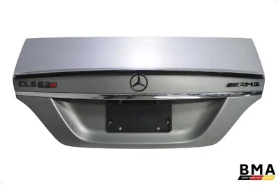 Mercedes-Benz CLS63 CLS550 AMG W218 Rear Trunk Deck Lid Assembly 2012 - 2018 OEM - Image 1 of 4