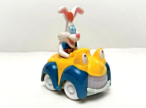 1987 Disney Who Framed Roger Rabbit Figure Amblin/Burger King View Finder Toy Cover