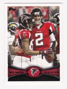 2012 Topps Football Complete Team Set 10, Atlanta Falcons,Julio Jones,Matt Ryan - Picture 1 of 1