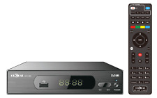 Ricevitore digitale Full HD DVB-T2 HEVC H.265 HDR HDMI-SCART telecom.Universale