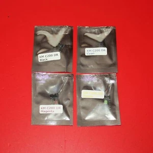 4 pcs Imaging Unit DRUM Chip for Konica Minolta Bizhub C200 Refill Made in USA - Picture 1 of 1