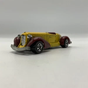 1978 Hot Wheels Auburn 852 Convertible Blackwell Diecast Toy Car Hong Kong - Picture 1 of 7