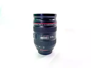 Canon EF Lens. L Series. 24-70mm. 1:2.8. Macro 0.38m/1.3ft. Ultrasonic. - Imagen 1 de 6