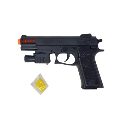 Airsoft 6mm BB Gun Colt MK IV 1911 Style Plastic Spring Pistol 150 FPS A138 - Image 1 of 3