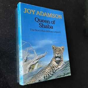 Queen of Shaba - Joy Adamson - 1st Edition 1980 Wrapper - Picture 1 of 1
