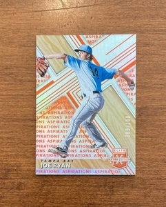 Joe Ryan 2019 Elite Extra Edition Aspirations Orange #164 Twins Rays/100 - Imagen 1 de 2