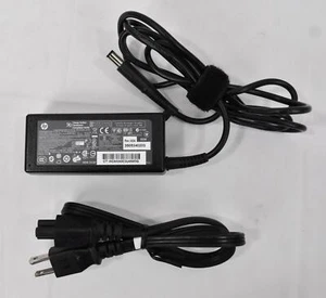 HP EliteBook Laptop AC Adapter Charger 19.5V 3.33A 65W 67774-001 67774-002 - Picture 1 of 3