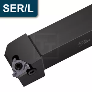 SER/L threaded spinning wheel external thread rotary steel clamp holder reversing plate holder - Picture 1 of 1