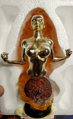 Mini busto Frankie Raye Nova edición súper brillante - diseños Bowen - no cromado - nuevo en caja Foto 1 de 2