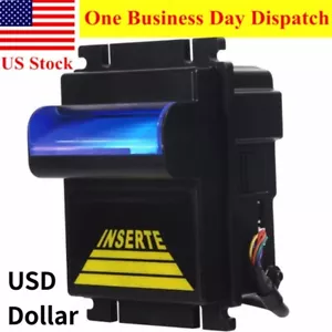 Validatore accettatore banconote dollaro USD 12V/PULSE 4 - accettazione vie - Foto 1 di 11