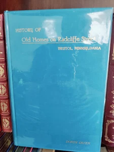 VNTG_Old Homes on Radcliffe Street_Doron Green_HC_1938_Inscribed by Author_XLNT - Picture 1 of 12