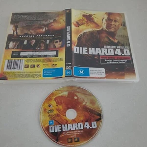 Die Hard 4.0 - 2 Disc Special Edition  (2x DVD, 2007) Reg4 Bruce Willis - Picture 1 of 2