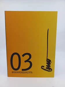 Omar Dogan Sketch Book Volume 03 Signed Omardogan - Picture 1 of 5