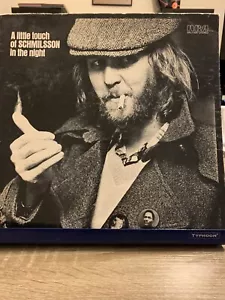 Harry Nilsson A LIttle Touch of Schmilsson in the Night Record APL1-0097 Damage - Picture 1 of 6