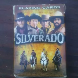 Silverado Playing cards 1985/2005 (Movie, Western Film) Deck of Playing Cards - Picture 1 of 3