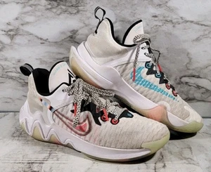 Nike Giannis Immortality Force Field Shoe Pink White Clear DM7609-100 Size 6Y - Picture 1 of 13