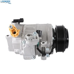198358 For Lincoln MKT 2013 2014 2015-2017 2018 2019 A/C Compressor W/Clutch - Picture 1 of 13