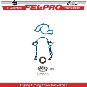 For 1995-1996 Oldsmobile 98 Engine Timing Cover Gasket Set Fel-Pro - Picture 1 of 1