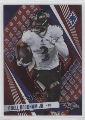 2023 Panini Phoenix Red /199 Odell Beckham Jr #60 - Image 1 of 2