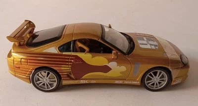 Литая модель Toyota Supra 1:24 Slap Jack Joyride Fast and The Furious 1995 7 дюймов - Изображение 1 из 4