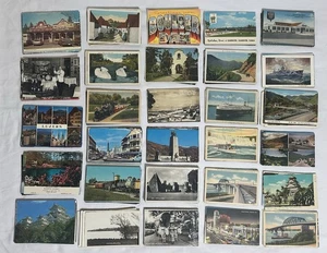 350+ alte Postkarten großes Lot Ansicht aktueller Gruß Comic Straßenrand 1906-60er - Bild 1 von 15