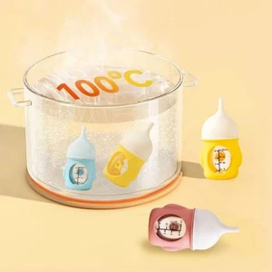 Bite Resistance Kitten Nipple Bottle 80ML Kitten Feeding Bottle  for Feeding - Picture 1 of 15