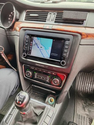 7" For Skoda Superb 2008-2014 Android 15 CarPlay Car Stereo Radio GPS Navi 2+32G - image 1 of 4