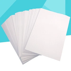 50 sztuk papieru fotograficznego o wysokim połysku 120G dwustronny papier do drukowania obrazów do - Zdjęcie 1 z 12