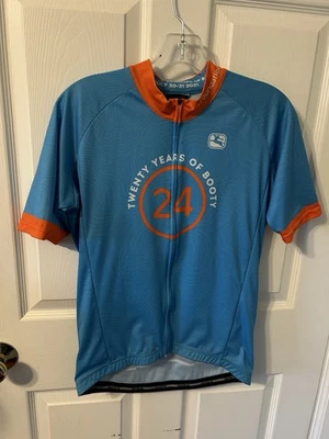 24 Foundation Giordana Full Zip Cycling Jersey Size Medium - Image 1 of 4
