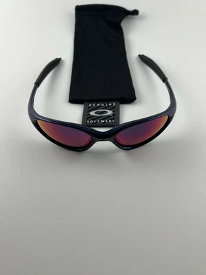 Lente Oakley Minute 1.0 armação cobalto irídio vermelha positiva 04-088 geração 2 XX RARA - Imagem 1 de 4